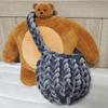 1000 g Super Velvet Chunky Yarn for Arm Knitting, Blankets and Rugs view 2