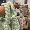 1000 g Super Velvet Chunky Yarn for Arm Knitting, Blankets and Rugs view 3