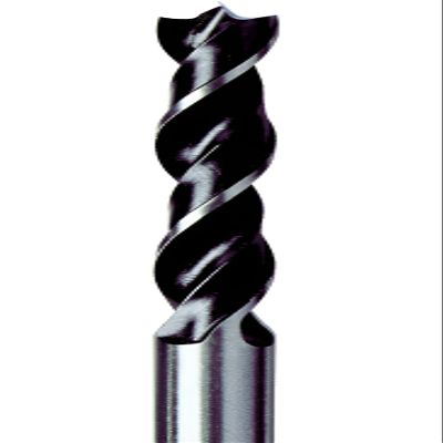 Ground Wood Twist Drill Bit with Center Point and 2 Shoulder Cutting Edges, 5.0 x 85 mm
