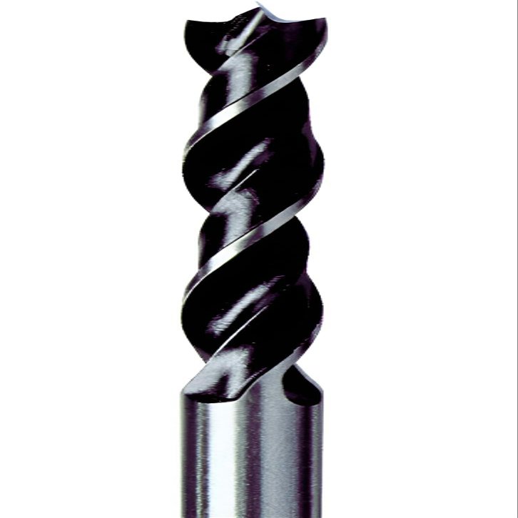 Ground Wood Twist Drill Bit with Center Point and 2 Shoulder Cutting Edges, 5.0 x 85 mm