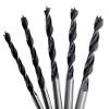 Ground Wood Twist Drill Bit with Center Point and 2 Shoulder Cutting Edges, 5.0 x 85 mm view 3