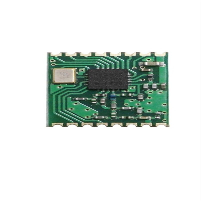 433 MHz Si4438 FSK Two-Way Transceiver Module, SPI, Low Power, 1,800 m Range