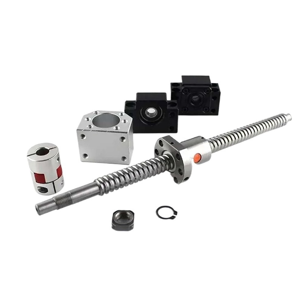DEBLAN RM2505 Ball Screw SFU2505/SFU2510, 25 mm, C7, Flanged Single BK/BF20