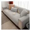 Tauzveok Non-Slip Sofa Cover, Beige Gray, 90 x 240 cm view 1