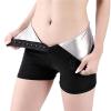 2-in-1 Sauna Pants for Women with High-Waisted Sauna Shorts view 1