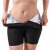 2-in-1 Sauna Pants for Women with High-Waisted Sauna Shorts view 2