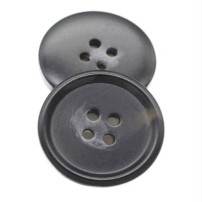 Buttons, Black, Brown, Coat and Sweater Buttons, Decorations, Crafts, Color 7, 27 mm, 10 Pieces