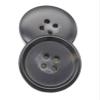 Buttons, Black, Brown, Coat and Sweater Buttons, Decorations, Crafts, Color 7, 27 mm, 10 Pieces view 1