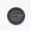 Buttons, Black, Brown, Coat and Sweater Buttons, Decorations, Crafts, Color 7, 27 mm, 10 Pieces view 4