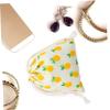 VALICLUD 10-Pack Mini Drawstring Gift Bags, Pineapple Aloha Party Favor Bags view 2