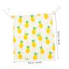 VALICLUD 10-Pack Mini Drawstring Gift Bags, Pineapple Aloha Party Favor Bags view 3