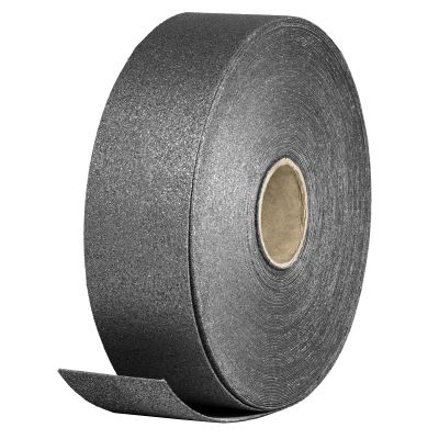 Graphite Facing, Graphite Sliding Fabric for Belt Sanders | Selectable Width & Length: 120 mm × 0.5 m
