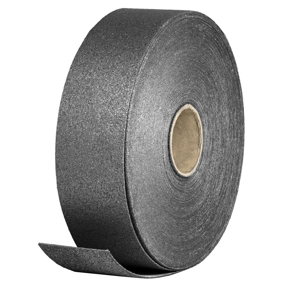 Graphite Facing, Graphite Sliding Fabric for Belt Sanders | Selectable Width & Length: 120 mm × 0.5 m
