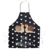 Mr. & Mrs. Panda Personalized Apron - Snail Love view 1
