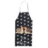 Mr. & Mrs. Panda Personalized Apron - Snail Love view 2