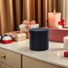 Round Paper Cylinder Flower Boxes for Bouquets, Black view 4