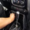 DV8 Offroad Center Console MOLLE Panels & Device Bridge for Jeep Wrangler JK 2007–2018 view 3