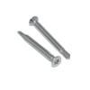 5.5 x 19 mm Drilling Screws, 25-Pack, Countersunk TX, A2/V2A Stainless Steel view 1