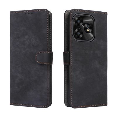 BAILI RFID-Blocking Wallet Case for Umidigi A15/Umidigi A15C
