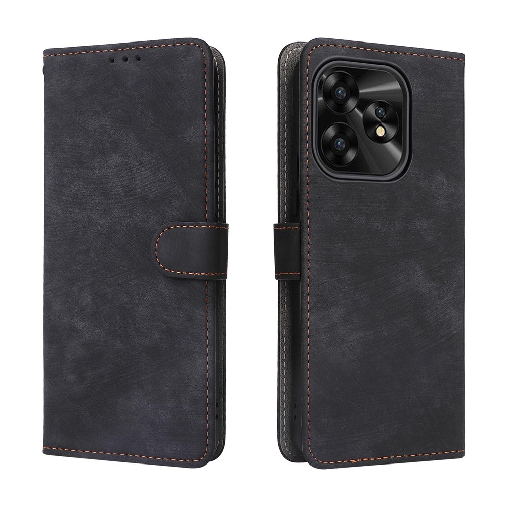 BAILI RFID-Blocking Wallet Case for Umidigi A15/Umidigi A15C