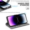 BAILI RFID-Blocking Wallet Case for Umidigi A15/Umidigi A15C view 3