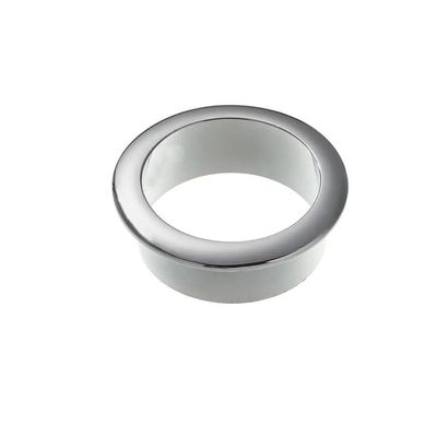 Generic 1-Piece Cable Grommet, Desk Cable Hole Cover for Home and Office (Color: Silver, 18 mm)