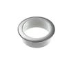 Generic 1-Piece Cable Grommet, Desk Cable Hole Cover for Home and Office (Color: Silver, 18 mm) view 1