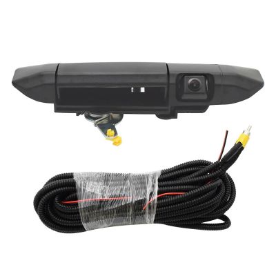 DENGG Tailgate Handle Rearview Wide-Angle Camera for Toyota Tacoma 2005–2014