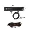 DENGG Tailgate Handle Rearview Wide-Angle Camera for Toyota Tacoma 2005–2014 view 4