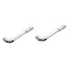 Hemobllo 2-Piece 10 mm Double-Ended Wrench Set, Polished Steel, for Industrial Repairs view 1