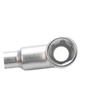 Hemobllo 2-Piece 10 mm Double-Ended Wrench Set, Polished Steel, for Industrial Repairs view 2