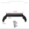 STFINE Motorcycle GPS Navigation Handlebar Mount for YZF-R25/YZF-R3 2019–2021 view 2
