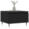 CIADAZ Coffee Tables, Set of 2, Black, 50 x 46 x 35 cm, Engineered Wood view 3