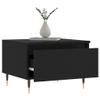CIADAZ Coffee Tables, Set of 2, Black, 50 x 46 x 35 cm, Engineered Wood view 4