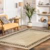 CASAVANI Beige Kilim Runner Rug, 7.6 x 50.8 cm, Braided Jute, Flatweave, Indoor/Outdoor view 2