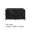 Weatherproof Outdoor Table Cover 260 x 205 x 105 cm, UV-Resistant Heavy-Duty 600D Oxford Fabric view 3