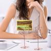 EXCEART 5 Sets Gold Card Holders, Table Number and Photo Holders, 4 Pieces per Set view 4