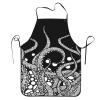 Black Octopus Tentacle Apron for Men and Women view 1