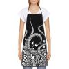 Black Octopus Tentacle Apron for Men and Women view 2