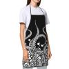 Black Octopus Tentacle Apron for Men and Women view 3