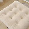 Hixingo Chair Seat Cushion, 40 x 40 cm, Crystal Velvet, Red view 4
