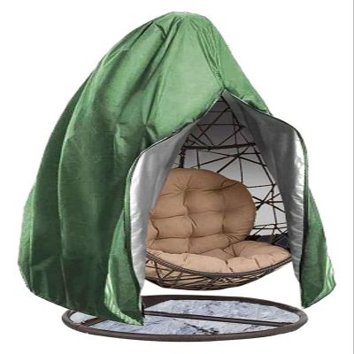 Hanging Egg Chair Cover, 210D Oxford, Green, 231 x 200 cm