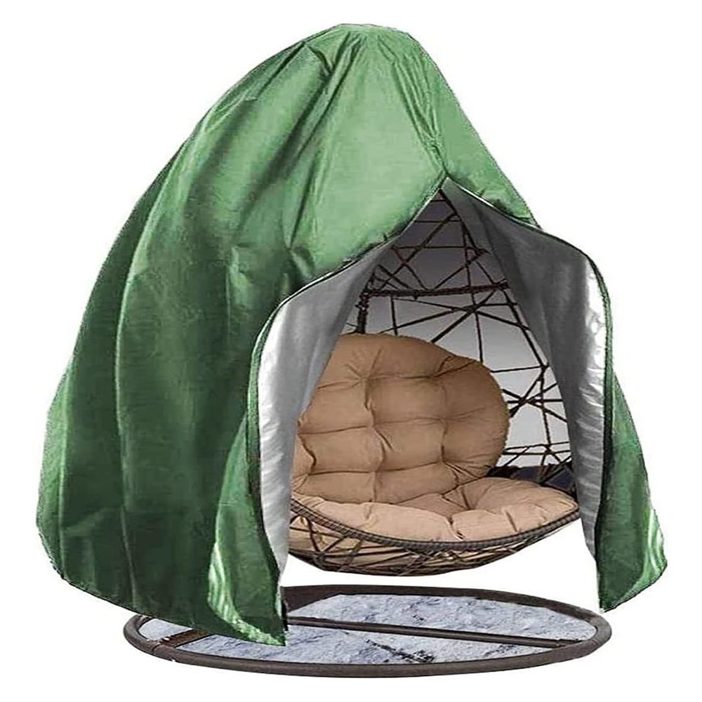 Hanging Egg Chair Cover, 210D Oxford, Green, 231 x 200 cm
