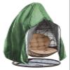 Hanging Egg Chair Cover, 210D Oxford, Green, 231 x 200 cm view 1