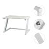 HUOLE 2-Tier Microwave Stand and Kitchen Storage Rack, 57 × 38 × 38 cm view 4