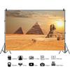 SDOTPMT 7 x 5 ft Sunset Egypt Sphinx and Pyramid Polyester Backdrop view 2