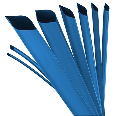 ISOLATECH Blue Heat Shrink Tubing 5mm x 10m, 3:1, with Adhesive Lining