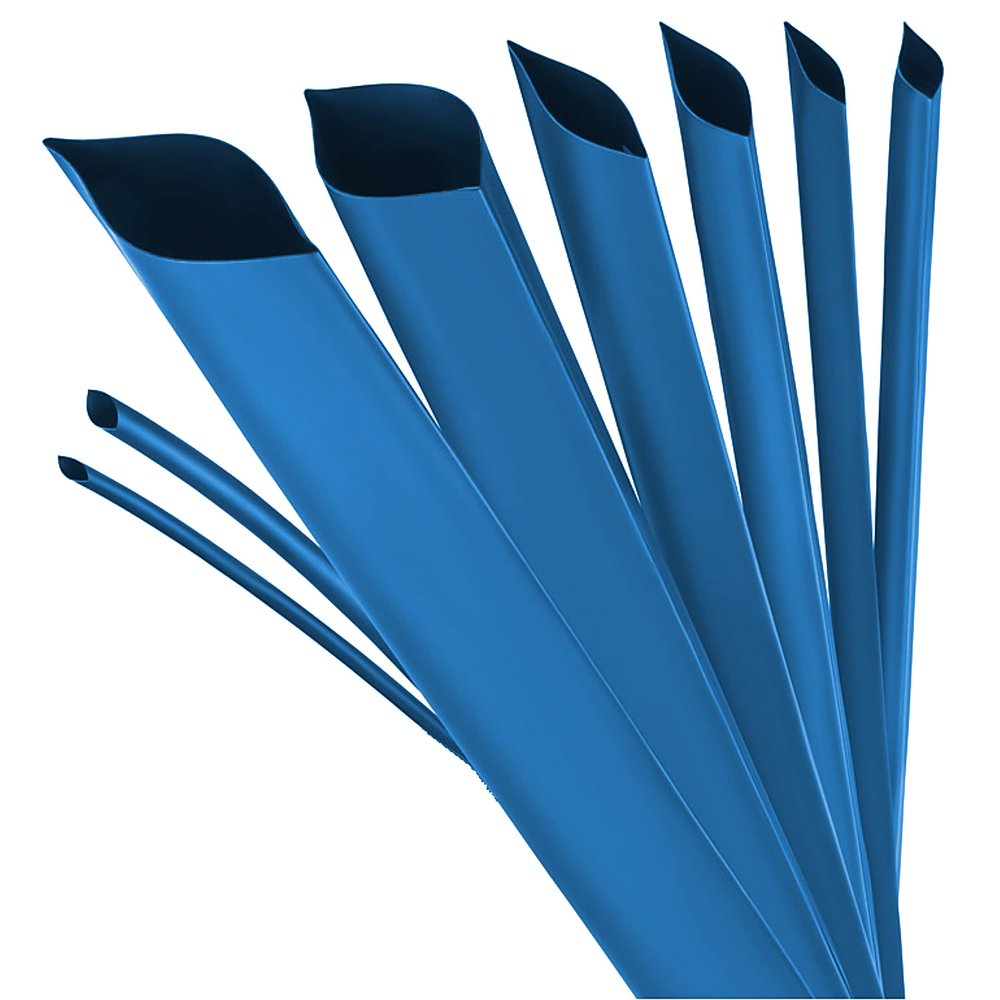 ISOLATECH Blue Heat Shrink Tubing 5mm x 10m, 3:1, with Adhesive Lining