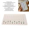 10-Pack Reusable DIY Task Checklist Boards view 3