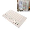 10-Pack Reusable DIY Task Checklist Boards view 4